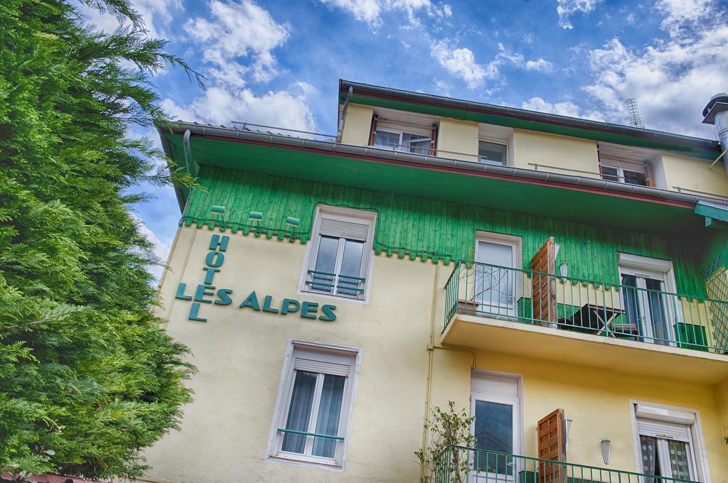 Hotel Les Alpes Allevard Zewnętrze zdjęcie